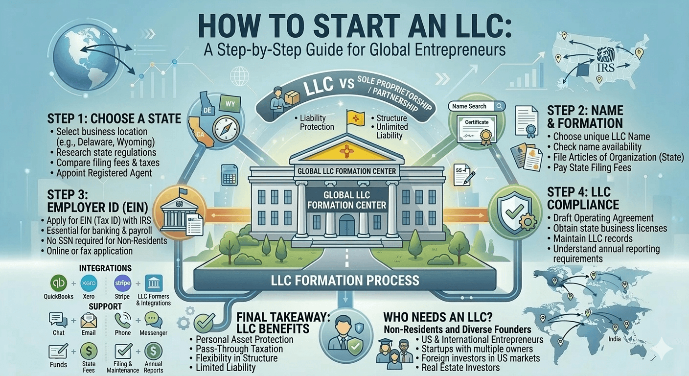 How to Start an LLC
