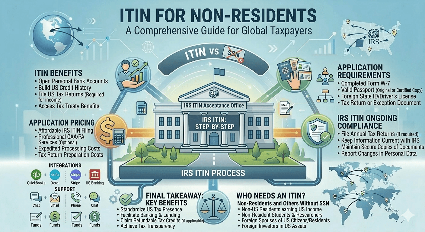 ITIN for Non-Residents