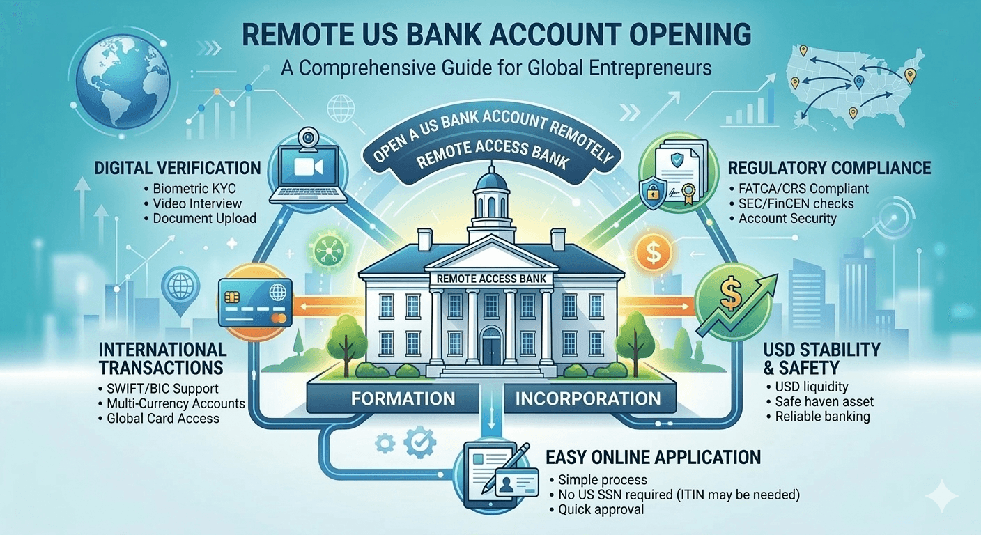 Open US Bank Account