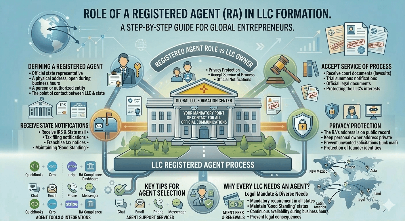 Registered Agent Role