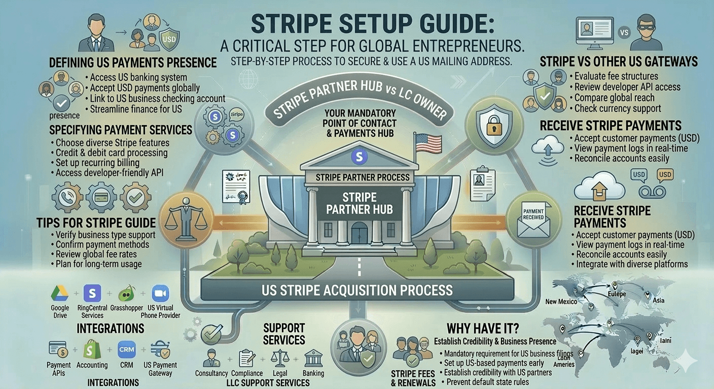 Stripe Setup Guide