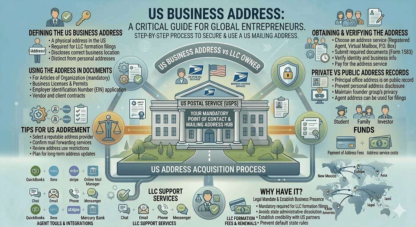 US Business Address